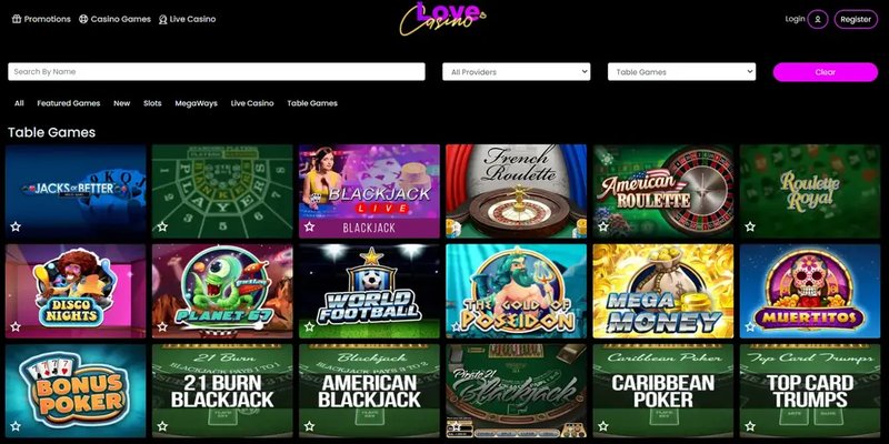 Experience the Thrill of Love Casino UK with Easy Login and Download Options